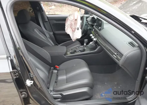 2025 Honda Civic Sport from USA, damaged, VIN 19XFL2H81SE023188